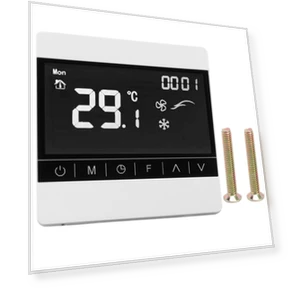 Programmable Smart Thermostat for Floor Heating — Home Climate Control, Vestidos