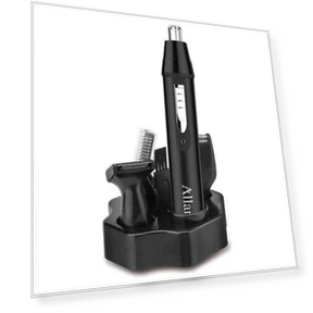 Rechargeable Smart Style with 4 Attachments — Grooming Essentials, Power Hub