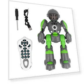 Remote Control Robot Toy with Gesture Control — Interactive Figures & Robots, Automobile and motorcycle supplies