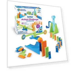 Robot Botley Action Challenge Expansion Set — Construction Kits, Japan Zen Mall