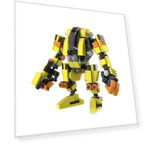 Robot Building Kit Engineer T2 Mecha Frame — Construction Kits, hayatospeed