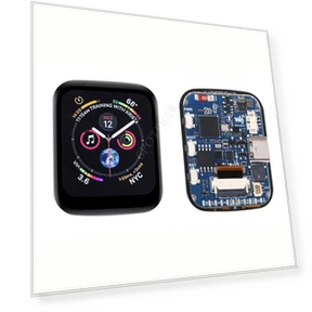 Round Touch LCD Display with ESP32-S3 — Character Modules, ElectroCN