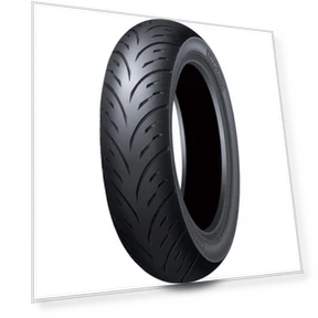 Scoot Smart2 Rear Bicycle Tire — Scooter Tires & Accessories, DUNLOP