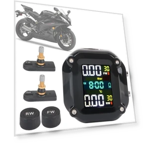 Security Alarm with 2 External Sensors — Alarm Systems, AINYSZIN Automotive Parts