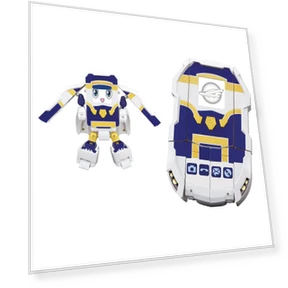 Shinkansen Transformation Robot Shinkalion Z Super Evolution Mobile Z Gear — Interactive Figures & Robots, TAKARA TOMY