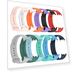 Silicone Strap — Fitness Bands, Xiaomi