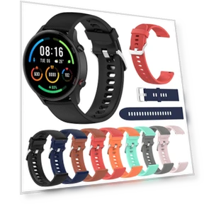 Silicone Watch Band — Bands, Xiaomi