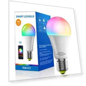 Smart Bluetooth RGB Light Bulbs — LED, LAPA