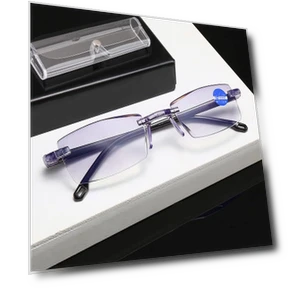 Smart Glasses with Auto-Adjustment — Smart Glasses, Fashion Supplies