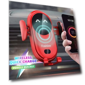 Smart Infrared Sensor Wireless Car Charger — Phone Accessories, ZETI