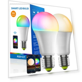 Smart LED Light Bulb — LED, Gift World