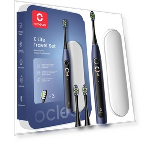 Smart Sonic Electric Toothbrush Set — Electric Toothbrush Heads, MIYAKO DENKI