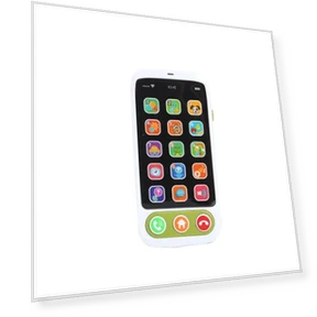 Smart Touch Phone Melody Toy — Interactive Learning Devices, Board M Factory