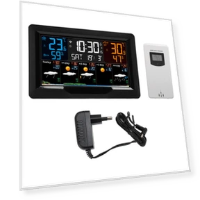 Smart Weather Clock — Weather Monitoring Clocks, Vestidos