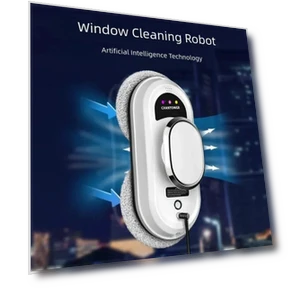 Smart Window Cleaning Robot — Smart Cleaning Robots, HOME-Auto-001
