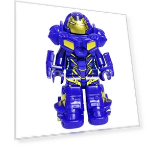 Steel Deformation Robot Building Block Doll — Construction Kits, TK Toys
