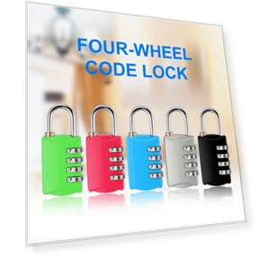 Travel Combination Code Lock — Luggage Locks, Xinfudi