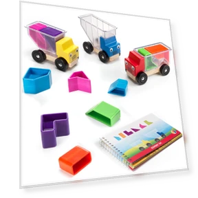Truckee 3 Puzzle — Puzzles, TAKUMIYA