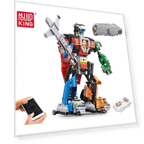 Voltron Robot 2 — Construction Kits, MOULD KING