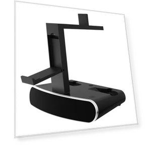 VR Controller Charging Dock with Headset Stand — Accessories, Borate