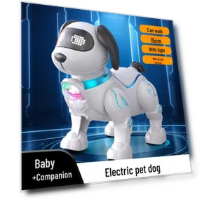 Walking Robot Dog Simulator — Interactive Animal Companions, Shoes Arena