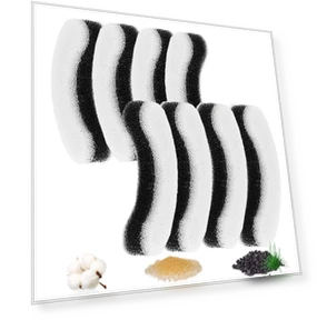 Water Softener Replacement Kit with Activated Charcoal — Water Purification, SAMURAI STYLE