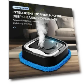 Wet and Dry Cleaning Robot — Smart Cleaning Robots, HOME-Auto-001