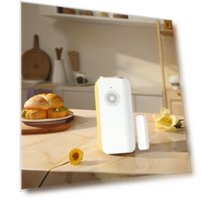 Wireless Smart Door Sensor Alarm System — Smart Home Security, junjiejituan