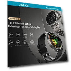 Zinc Alloy Sports Waterproof Smartwatch — Smartwatches, Joyroom Official
