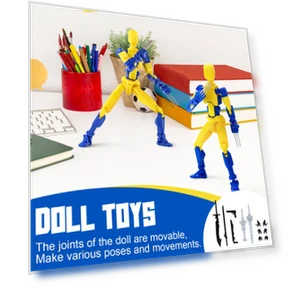 3D Printed Mobile Robot Titan Doll Set — Heroic Collectibles, superhero
