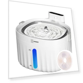 Automatic Pet Water Fountain — Feeding Supplies, SAMURAI STYLE