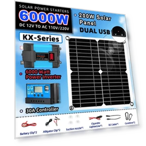 Autonomous Solar System — Renewable Energy Solutions, Modern Home Furnishing