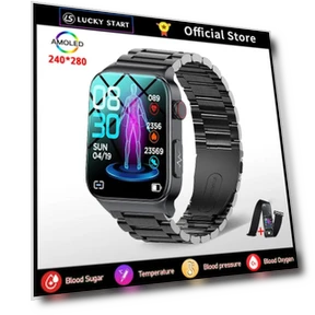 Blood Health High-end Smartwatch — Smartwatches, Lucky Start
