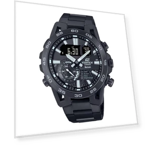 Bluetooth Mobile Link Smartphone Link Racing Chronograph — Wearable Accessories, Casio