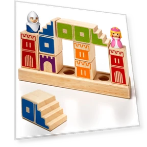 Camelot Junior Wooden Puzzle — Puzzles, JAPAN ANIME BRIDGE