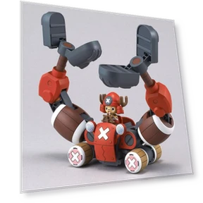 Chopper Crane Robot Helicopter — Helicopter, Bandai