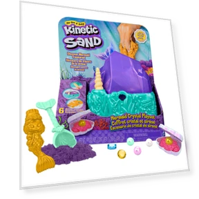 Crystal Mermaid Sensory Toy Set — Infant & Early Childhood Playthings, SAMURAI STYLE