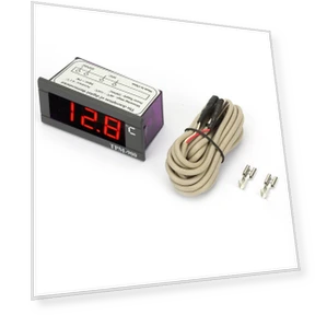 Digital Temperature Controller LED Panel Meter with Sensor Thermostat — Temperature Measurement Tools, Neoglint