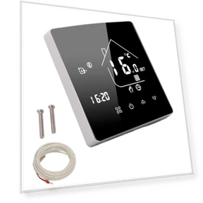 Digital Thermostat with Voice Control — Home Climate Control, Vestidos