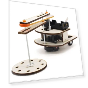 Educational Cleaning Robot Toy — Science Kits, SunshineTek