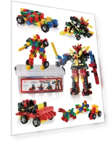 Educational Toy Robot Car — Construction Kits, TAKUMIYA