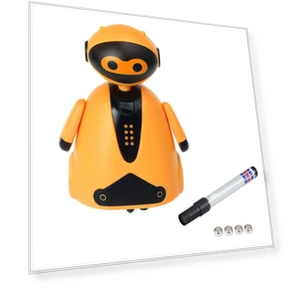 Electric Inductive Line Following Robot Toy — Interactive Figures & Robots, DIYelecs