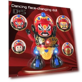 Face-Changing Robot Toy — Interactive Figures & Robots, Play with You