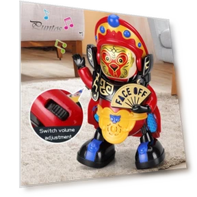 Face-Changing Robot Toy — Interactive Figures & Robots, Safety toy