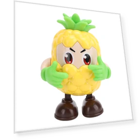 Fruit Robot Toy with Musical Light — Melody Makers, ZY-Animal-N