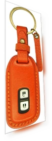 Fully Genuine Leather Smart Key Case — Key Cases, SAMURAI STYLE