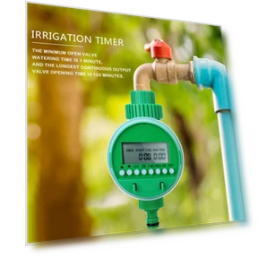 Garden Watering Timer Valve — Controllers, HILIFE
