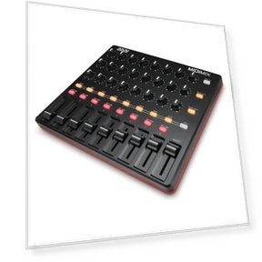 High Performance USB MIDI Mixer DAW Controller — MIDI Control Devices, Akai Professional