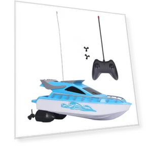 High-speed Sensitive Touch Remote Control Boat — Aquatic Vehicles, TOMTOP JMS