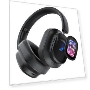 Hybrid Headphones with Active Noise Cancellation — In-Ear Headphones, siindoo